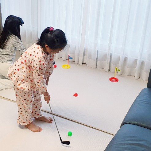 어린이를 위한 재미있는 홈골프 세트 – 아동 골프채로 즐거운 골프 입문 및 조기 교육 스포츠완구