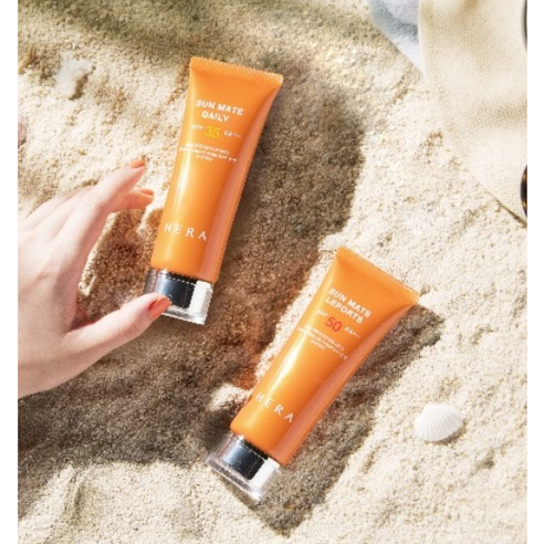 헤라 선메이트 선크림 70ml 데일리/SPF35 레포츠/SPF50 백탁방지/부드러움, 레포츠 SPF5, 1개