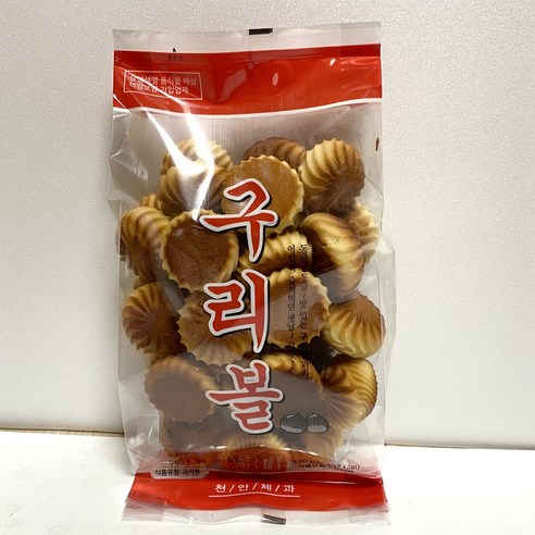 천안제과 구리볼, 340g, 1개 – 천안제과 구리볼 1팩, 340g 앙금쿠키