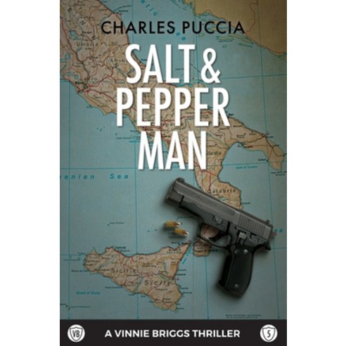 Salt & Pepper Man Paperback, Carduna Publications, English, 9781734594805