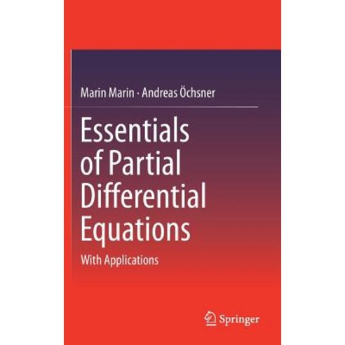 Essentials of Partial Differential Equations: With Applications Hardcover, Springer