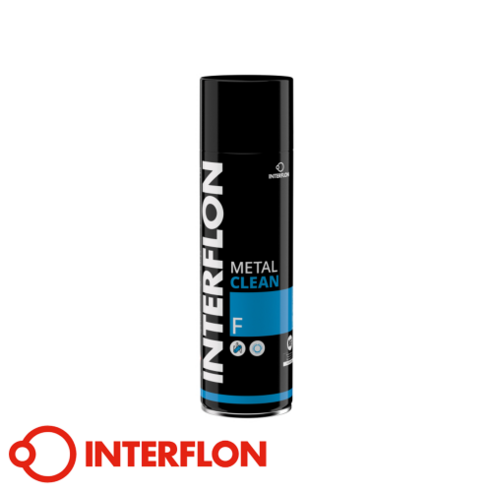 [INTERFLON] Metal Clean F 500ml - 에어로졸 타입, 1개