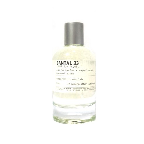 르 라보 상탈 33 EDP (백화점정품), 100ml, 1개