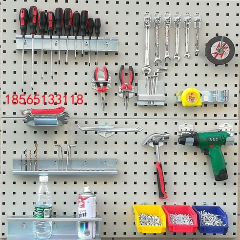 정리된 작업 공간을 만드는 정비용 필수품