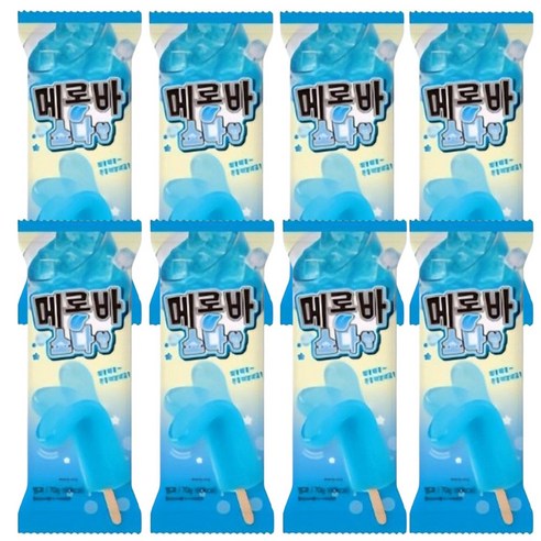 [파트너몰] 메롱바 아이스크림 막대바 편의점 소다맛 10개