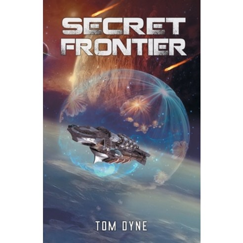 (영문도서) Secret Frontier Paperback, Cybermech Press LLC, English, 9781733304702