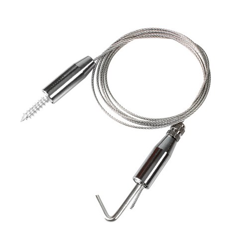 섬세한 아름다움을 담아내는 공간, 코텍 액자걸이 와이어로 완성하다