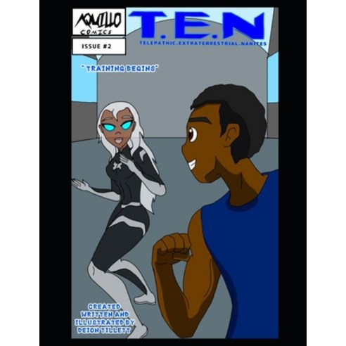 (영문도서) Aquillo Comics: T.E.N: Issue#2 Paperback, Independently Published, English, 9798374730432