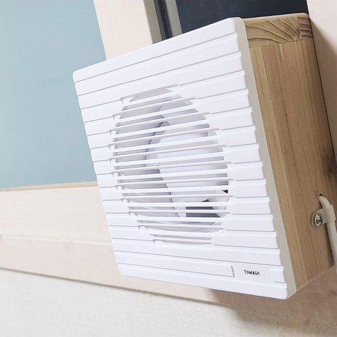 토마고의 창문형 환풍기인 이동식 환풍기는 무타공으로 제작되어 환기효과를 극대화시키는 제품입니다.