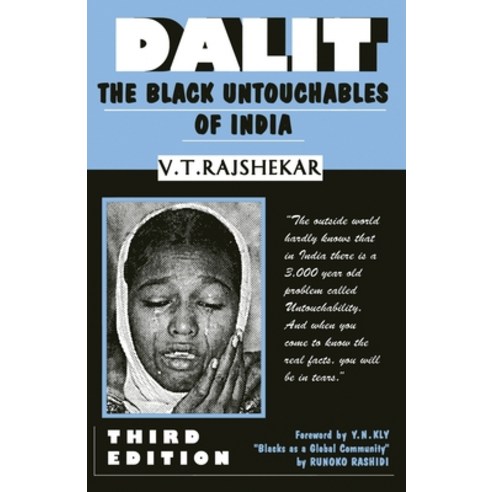 (영문도서) Dalit: The Black Untaouchables of India Paperback, Clarity Press, Inc., English, 9780932863058