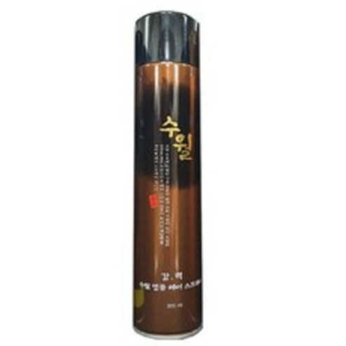 3개)수월 명품강력 헤어스프레이300ml, 3개, 300ml  Best 5