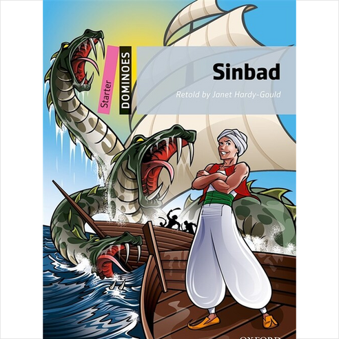 도미노 Dominoes: Starter-12: Sinbad (Paperback + Audio Pack) + 미니수첩 증정, Oxford University Press