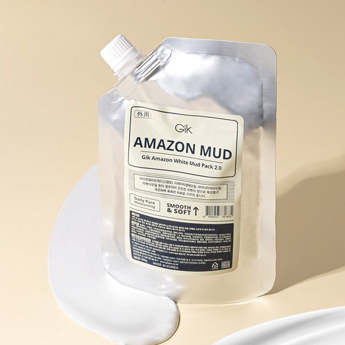 모공 고민을 해결하는 딥 케어 머드 팩