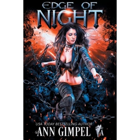 (영문도서) Edge of Night: A Collection of Paranormal and Horror Short Stories Paperback, Ann Giimpel Books, LLC, English, 9781948871488