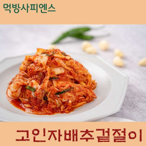 먹방사피엔스 국내산 명품소리 들을만한 배추겉절이, 1개, 2kg