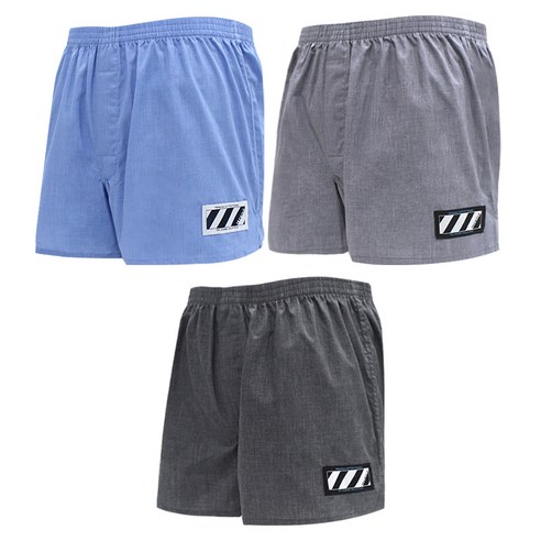 트라이 주니어 안말리는 트렁크팬티 3종세트