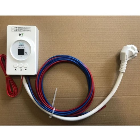 써브텍 4kw 온도조절기+전원연결+온도센서 세트상품, 1개
