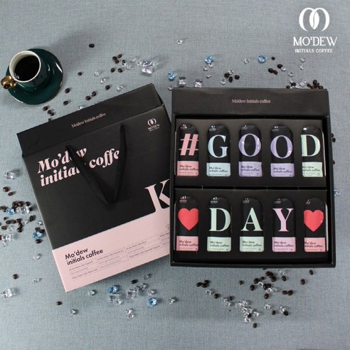 다양한 원산지의 프리미엄 콜드브루 커피