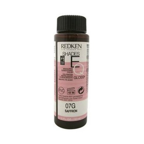레드켄 쉐이드 EQ 글로스 이퀄라이징 컨디셔닝 컬러 60ml, 1개, 07G Saffron