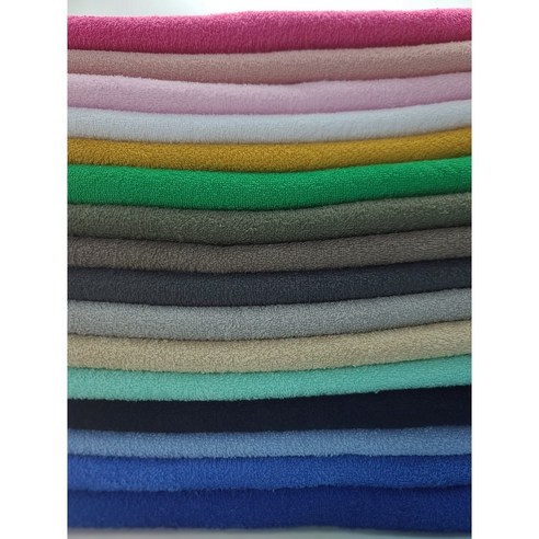 매일 닿는 포근함, 순면 테리 타월로 시작하는 행복한 하루