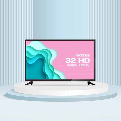 디엘티 MOZEE W3255H TV 81cm 32TV HD LED TV PC모니터겸용 캠핑 중소기업TV, 5. 기사방문 벽걸이설치 [각도형]