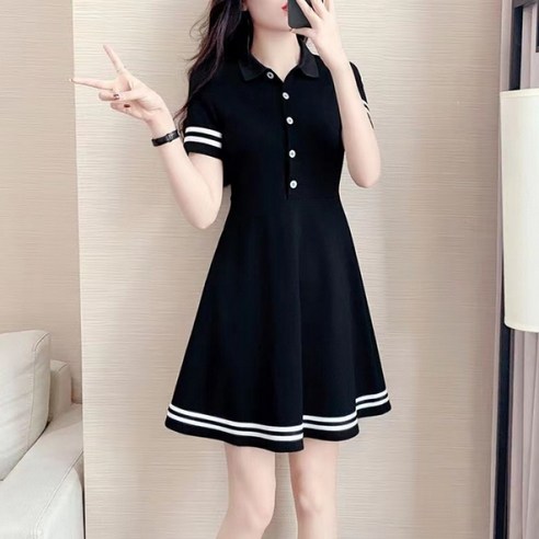 NEW 골프 원피스/플리츠스커트/A라인원피스/카라/여자골프웨어/스포츠원피스/플리츠원피스/반팔원피스/캐주얼/편한/슬림핏/고품질