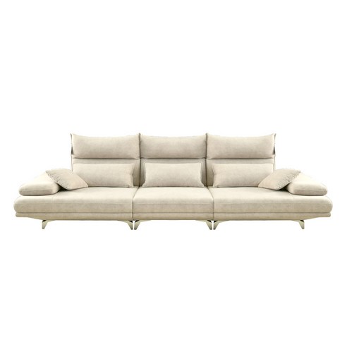 무빙 스윙 소파로 거실을 카페처럼 아늑하고 자유로운 공간으로!