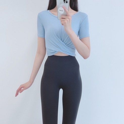 로라벨 차트 필라테스복 요가복 커버업 운동복