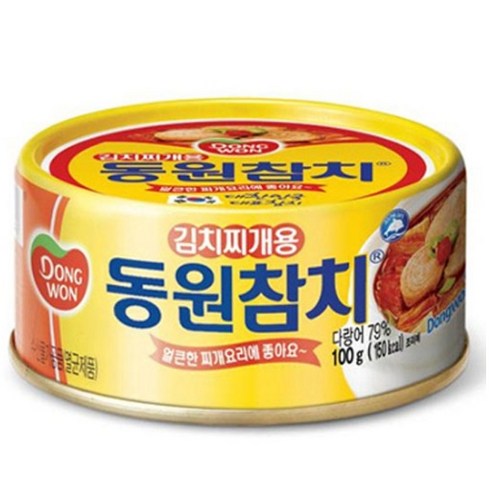 동원 김치찌개용 참치 100g