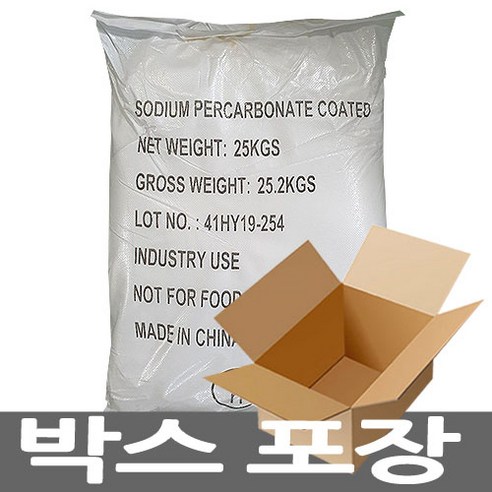 고구려디엠 과탄산소다 25kg 대용량 2포, 박스포장