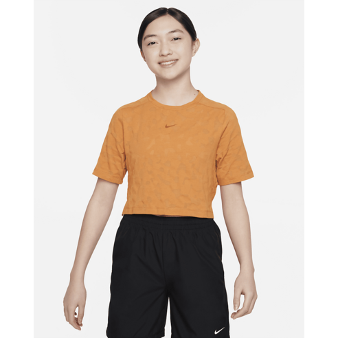 [매장정품] 나이키 드라이 핏 원 주니어 트레이닝 탑 FB1098-815 (어린이 초등학생) – NIKE