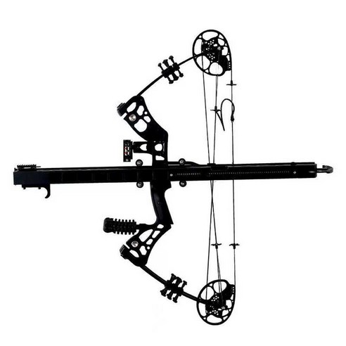 컴파운드보우 양궁 활 화살 조준기 쇠구슬 전문가용 리커브 각궁 국궁, 1개, Po Feng 단일 조수(활 없음)