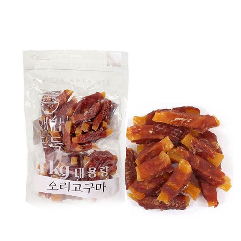 개밥도둑 강아지 건조간식 육포 말이 껌 대용량 실속간식1kg, 치킨사사미껌, 1kg, 1개