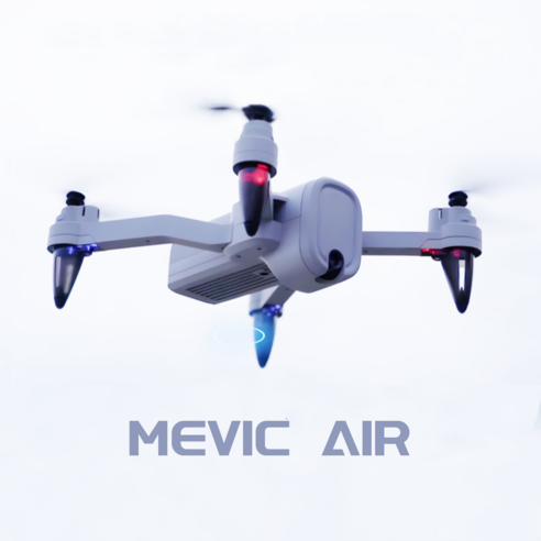 MEVIC AIR 초보용드론 4K/GPS/WIFI/듀얼 카메라/항공 합금 재료[8 프로펠러/보관함/한국 매뉴얼], White