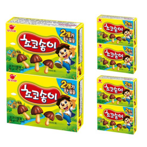 오리온 초코송이 36G*20입, 36g, 60개