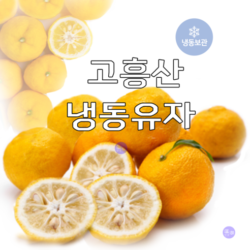 냉동유자(전남 고흥산) 유자청 유자차 유자소스 생유자 급속동결 촬영용유자 제스트, 2.5kg(20개), 1개 - 유자 | 쿠팡