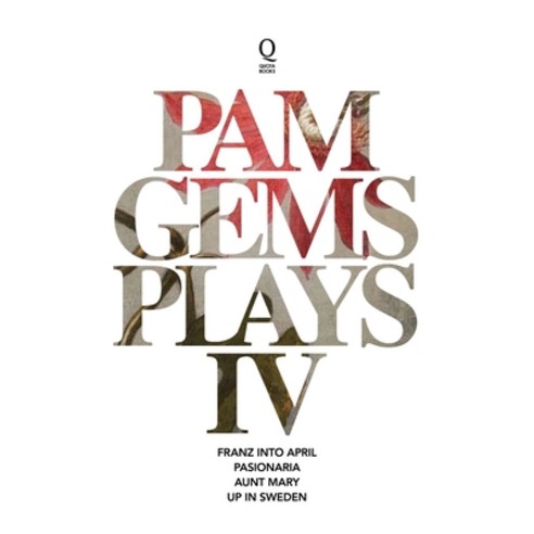 (영문도서) Pam Gems Plays 4 Paperback, Quota Books Limited, English, 9781739889456