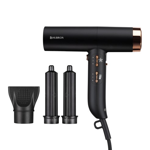 휴브론 컬링 드라이기: 저소음 초경량 전문가용 미용실 드라이어 휴브론에어컬링