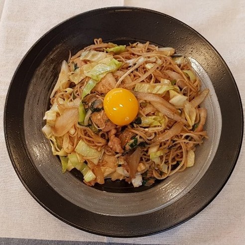 오타후쿠 야끼소바 소스로 완성하는 특별한 일식의 맛