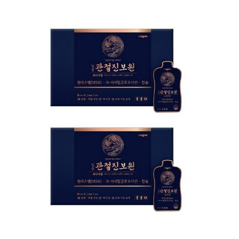 일동제약 관절 진보원 30포(2개월분) MSM 최신날짜 약국전용, 2.1L, 2개