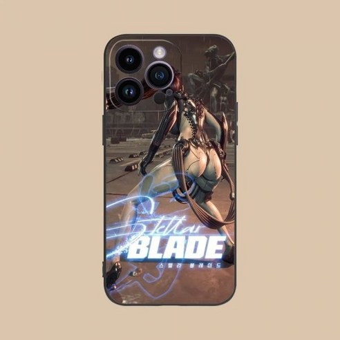 스텔라 블레이드 아이폰 핸드폰 케이스 Cool Stellar Blade Mobile Cell Phone Case for iPhone 15 14 13 12 11 X XR XS 8 7