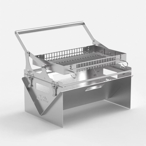 어반콘크리트 캠핑 원터치 그릴 세트: 낭만과 편리함을 굽다 어반콘크리트