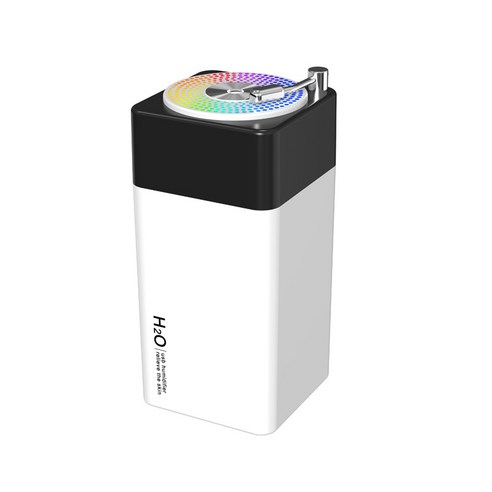 노 브랜드 고용량 휴대용 가정용 음소거 공기 냉각기 USB 충전식 에어컨 사무실 흰색 충전, 탁상용 가습기