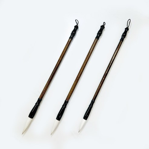 마음을 담아내는 섬세한 손길, 모지랑이글씨 캘리그라피 붓 세트