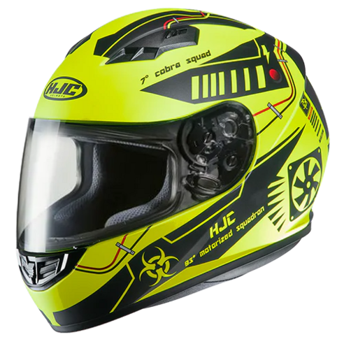 HJC 홍진 오토바이헬멧 CS-R3 TAREX MC3HSF 타렉스 풀페이스 바이크 스쿠터 헬멧 [한국모터사이클]