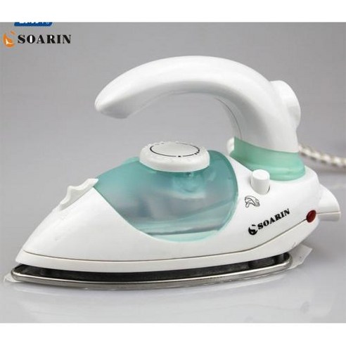 SOARIN스팀 다리미 휴대용 의류 스팀 전기 여행 Strijkijzer Ferro, 1) green