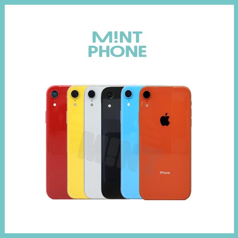 아이폰XR iPhone XR 64GB 128GB 자급제, 코랄