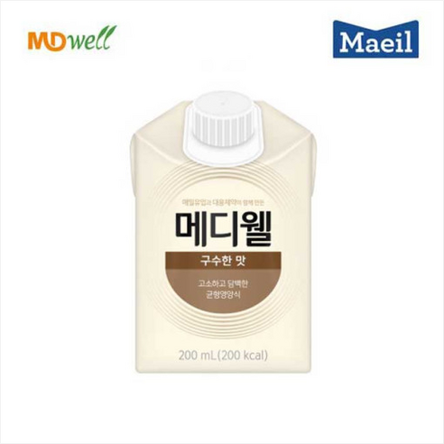 메디웰 구수한맛 플러스, 60개, 200ml