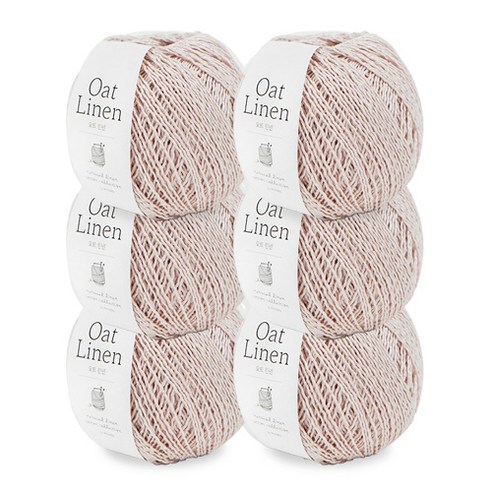 [앵콜스] 오트린넨 Oat Linen (6볼묶음), 1개, 304 마지판