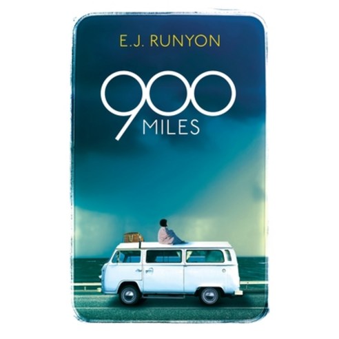 900 Miles Paperback, Inspired Quill